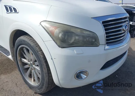 2012 Infiniti Qx56 z USA, uszkodzony, nr VIN JN8AZ2NF2C9519378